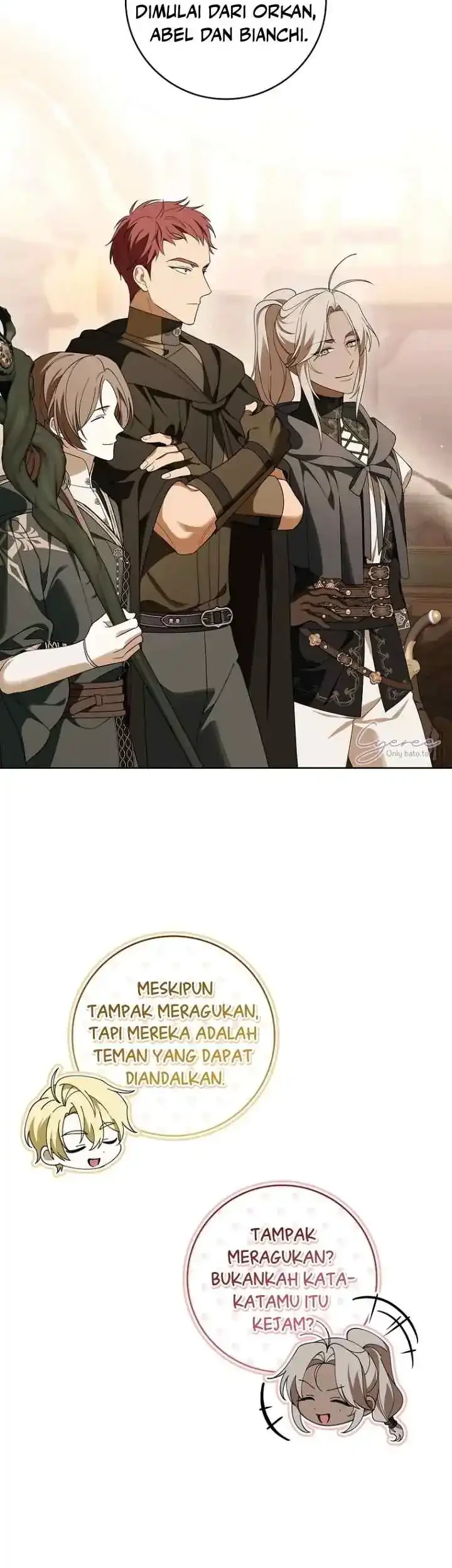 Manhwa The 100 Curses of Illeston Mansion Chapter 38 gambar 2