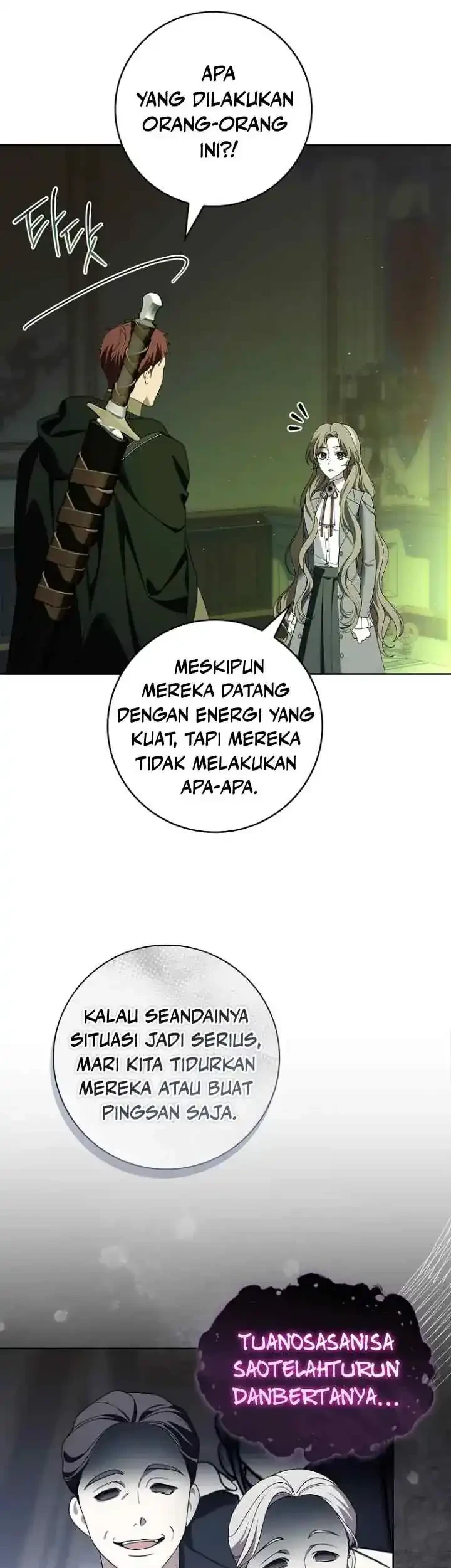 The 100 Curses of Illeston Mansion Chapter 39 Gambar 21