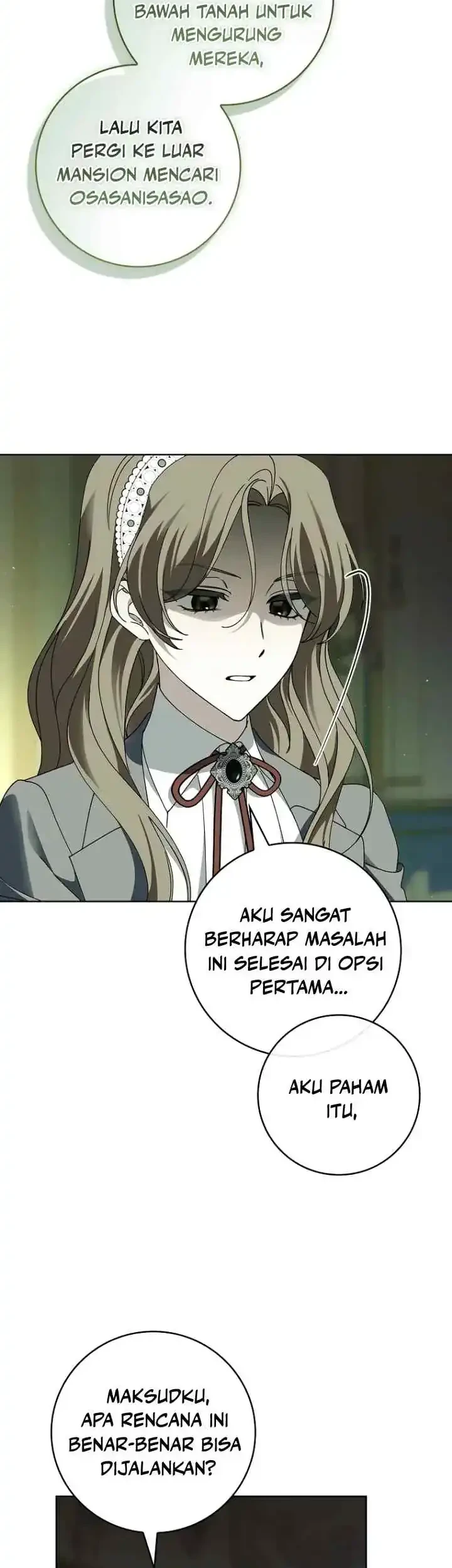 The 100 Curses of Illeston Mansion Chapter 39 Gambar 27