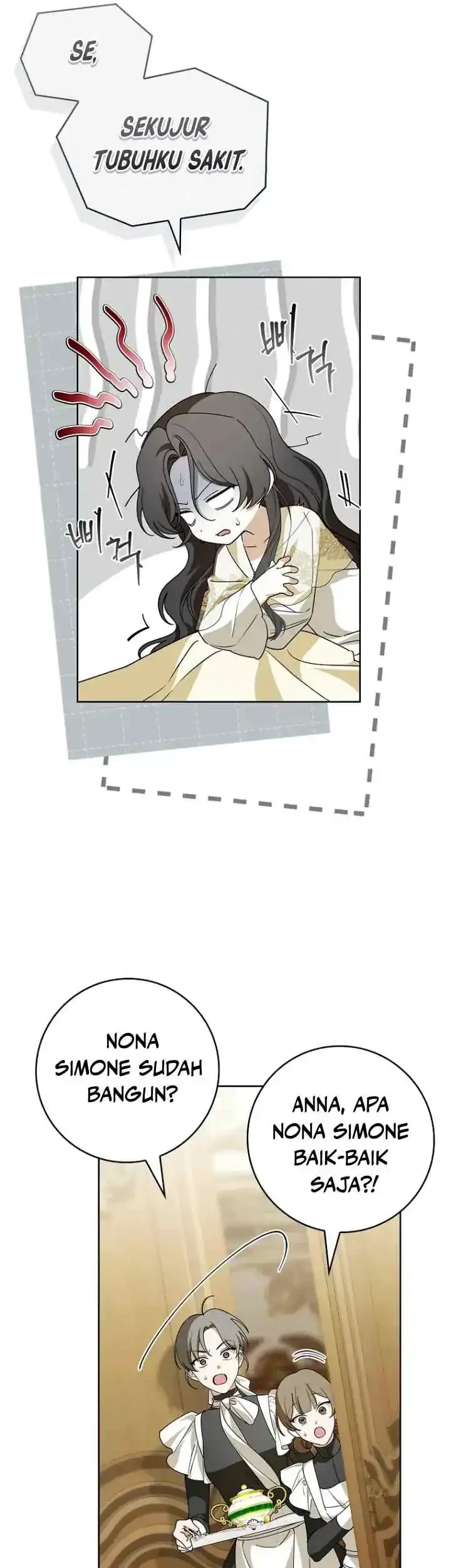 The 100 Curses of Illeston Mansion Chapter 40 Gambar 36