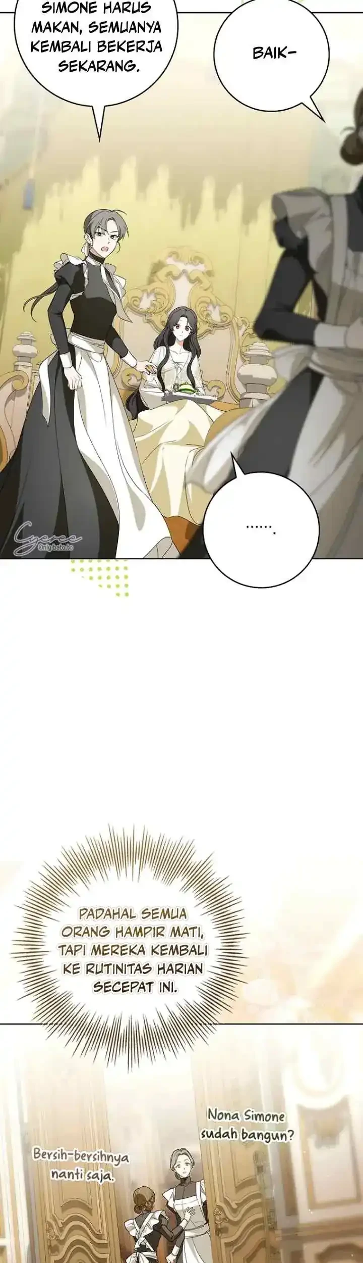 The 100 Curses of Illeston Mansion Chapter 40 Gambar 39