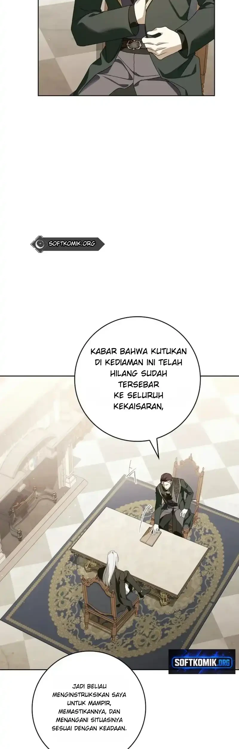 The 100 Curses of Illeston Mansion Chapter 41 Gambar 18