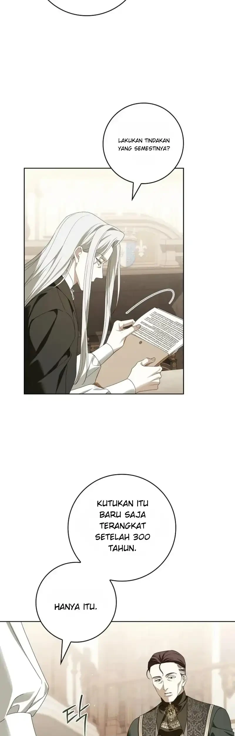 The 100 Curses of Illeston Mansion Chapter 41 Gambar 19