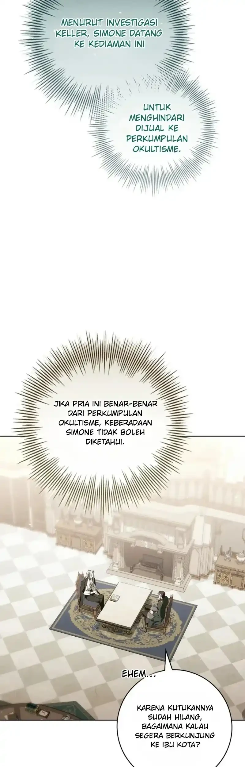 The 100 Curses of Illeston Mansion Chapter 41 Gambar 25
