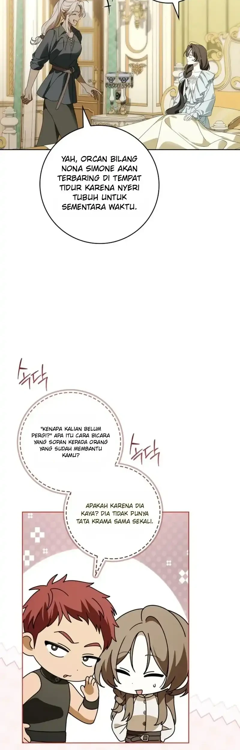 The 100 Curses of Illeston Mansion Chapter 41 Gambar 40