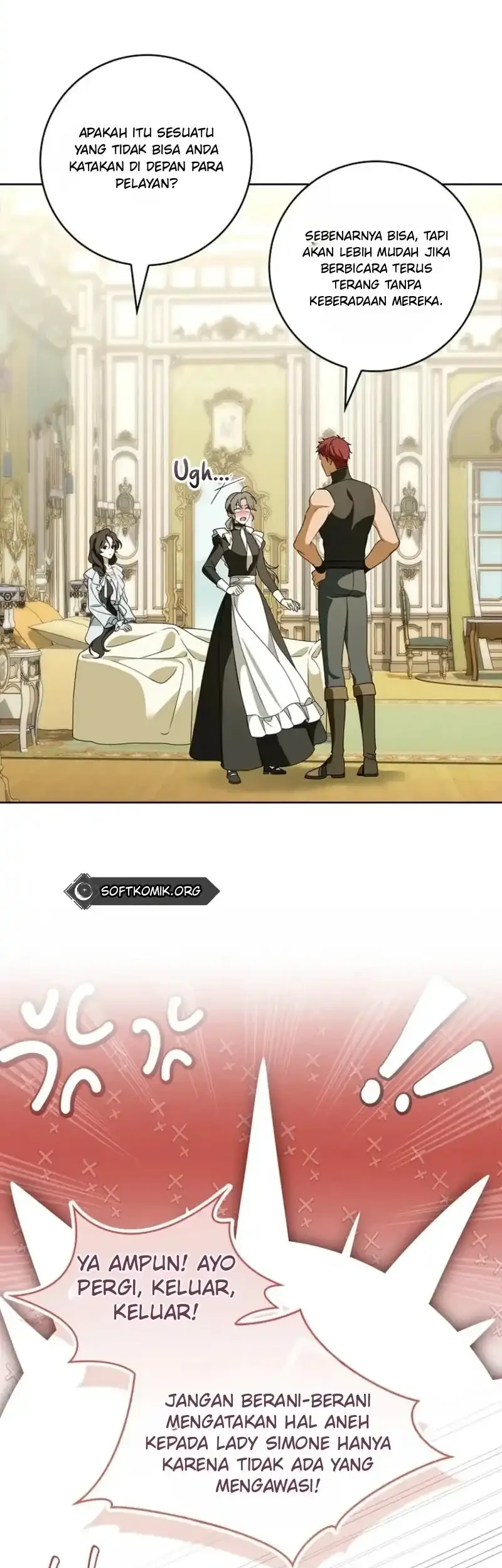 The 100 Curses of Illeston Mansion Chapter 41 Gambar 46