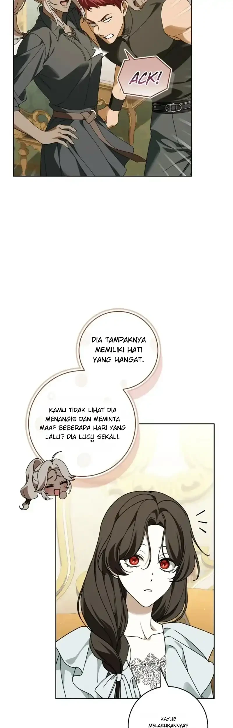 The 100 Curses of Illeston Mansion Chapter 41 Gambar 49