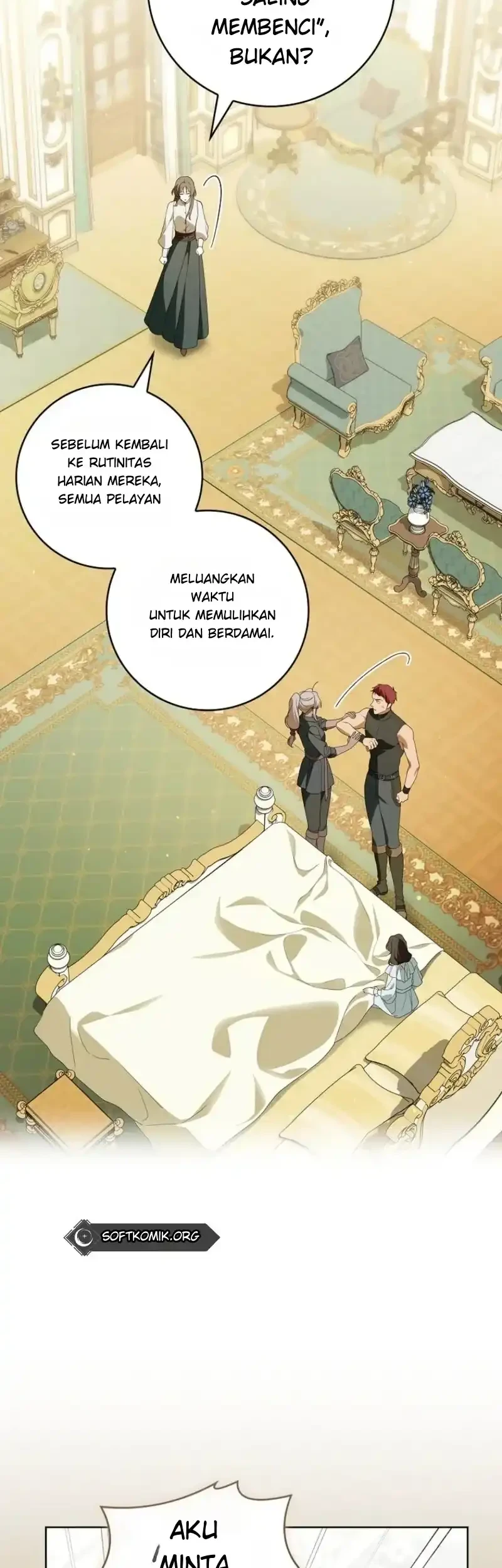 The 100 Curses of Illeston Mansion Chapter 41 Gambar 51