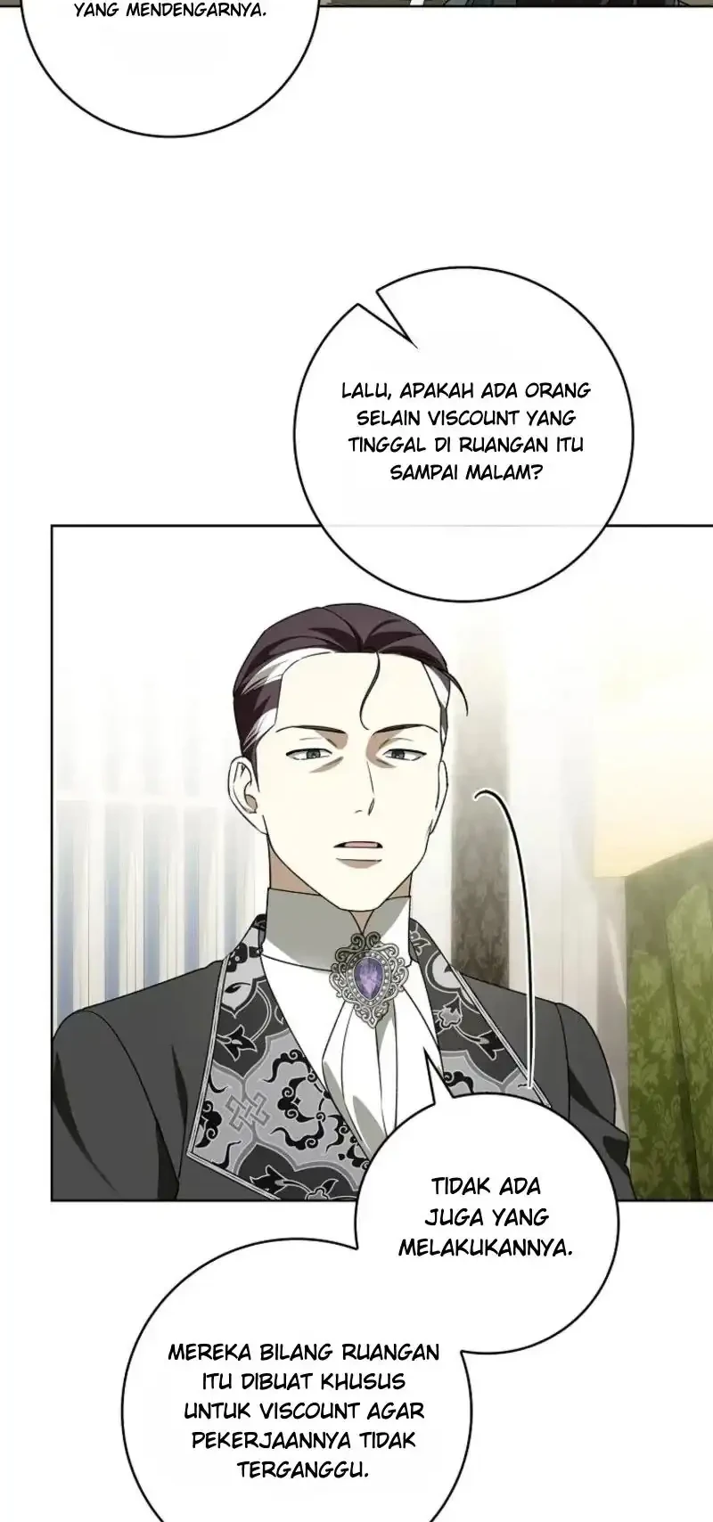 The 100 Curses of Illeston Mansion Chapter 49 Gambar 53