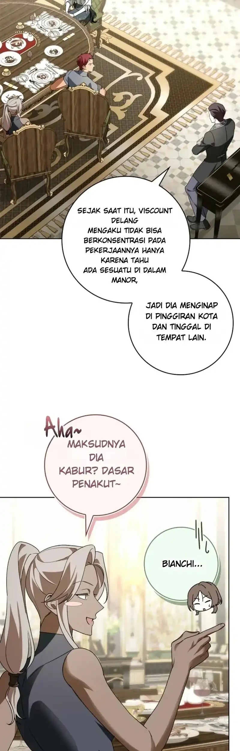 The 100 Curses of Illeston Mansion Chapter 49 Gambar 56