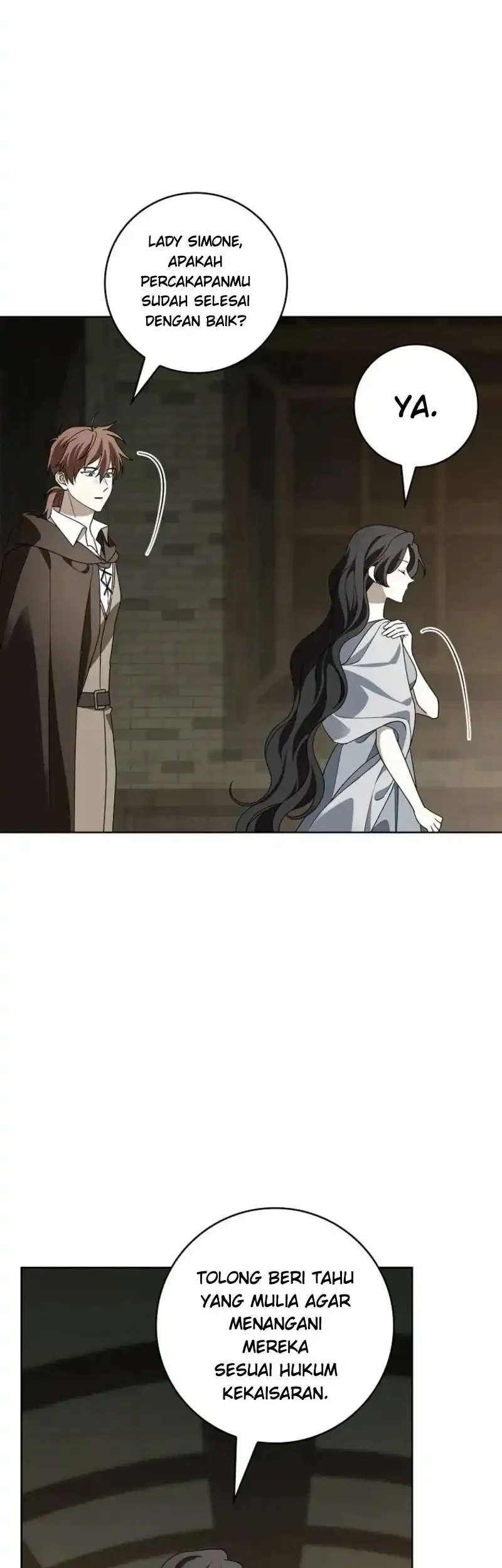 The 100 Curses of Illeston Mansion Chapter 50 Gambar 38