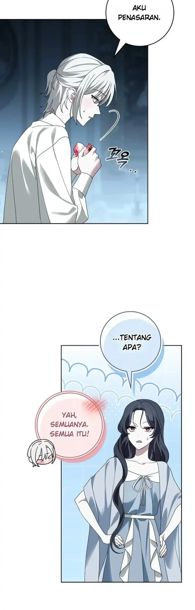 The 100 Curses of Illeston Mansion Chapter 50 Gambar 45