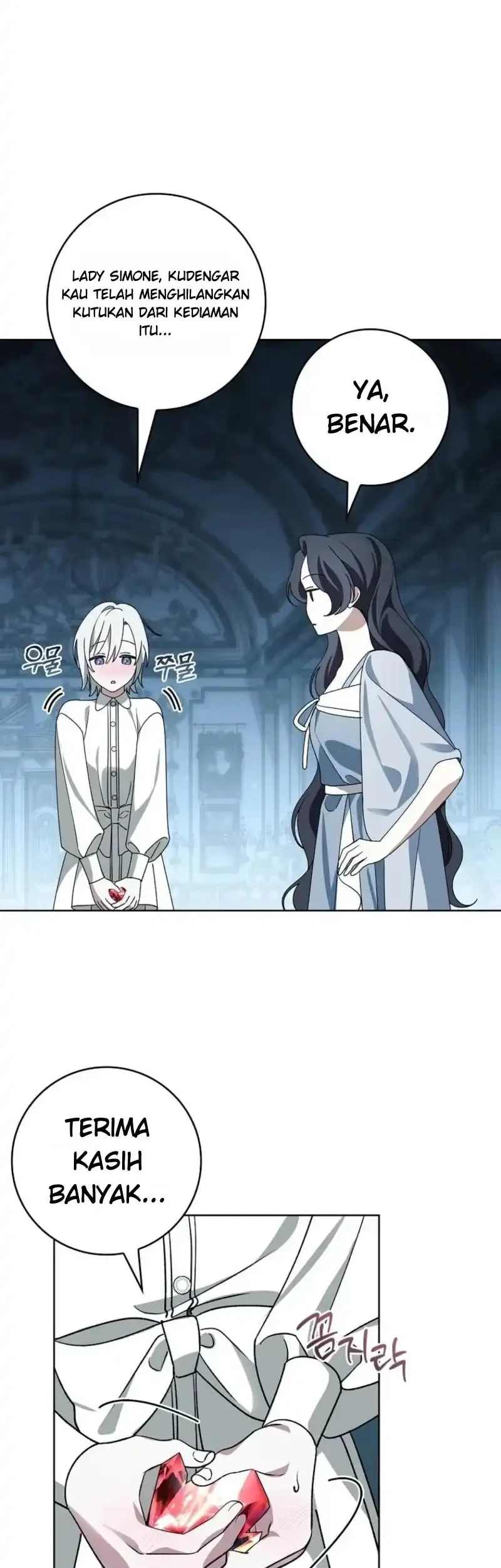 The 100 Curses of Illeston Mansion Chapter 50 Gambar 46