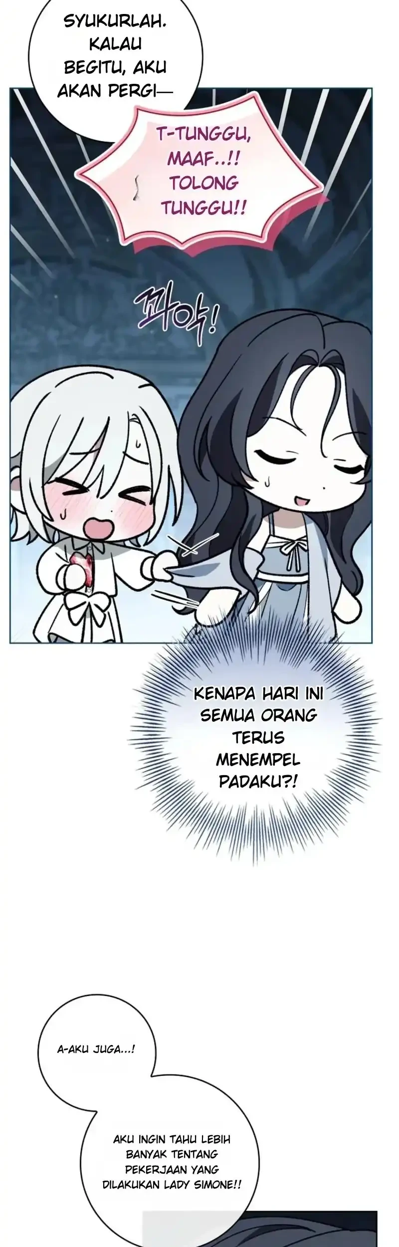 The 100 Curses of Illeston Mansion Chapter 50 Gambar 51