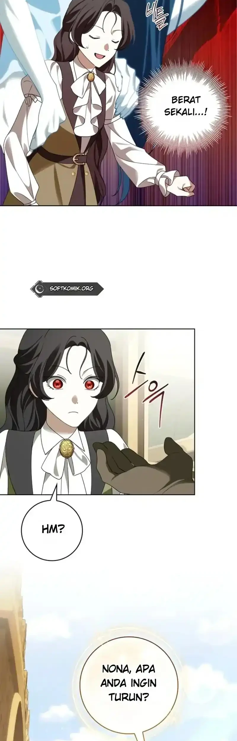 The 100 Curses of Illeston Mansion Chapter 51 Gambar 38