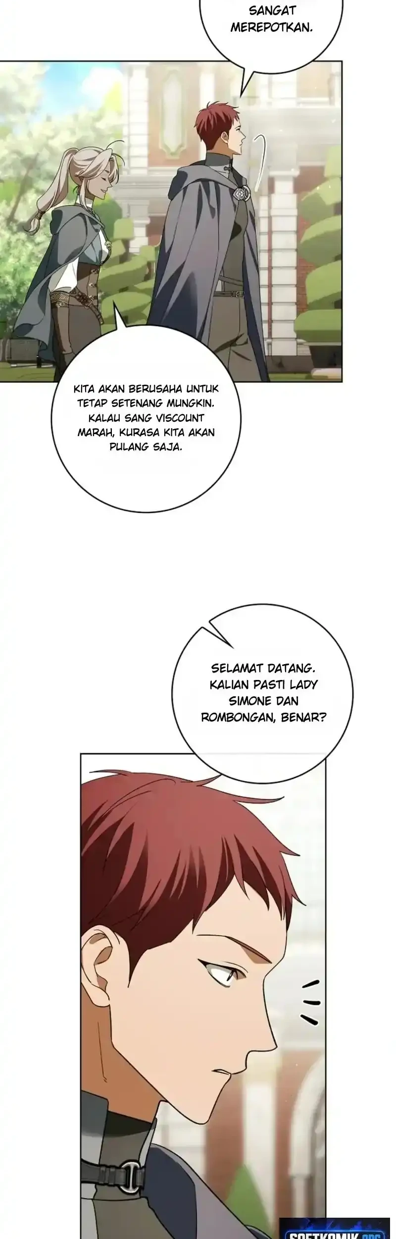 The 100 Curses of Illeston Mansion Chapter 51 Gambar 46