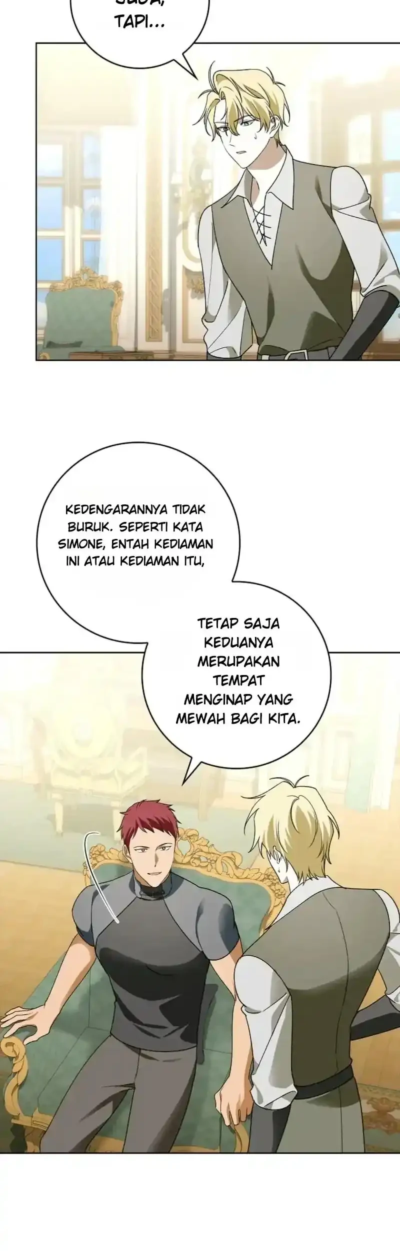 The 100 Curses of Illeston Mansion Chapter 51 Gambar 18