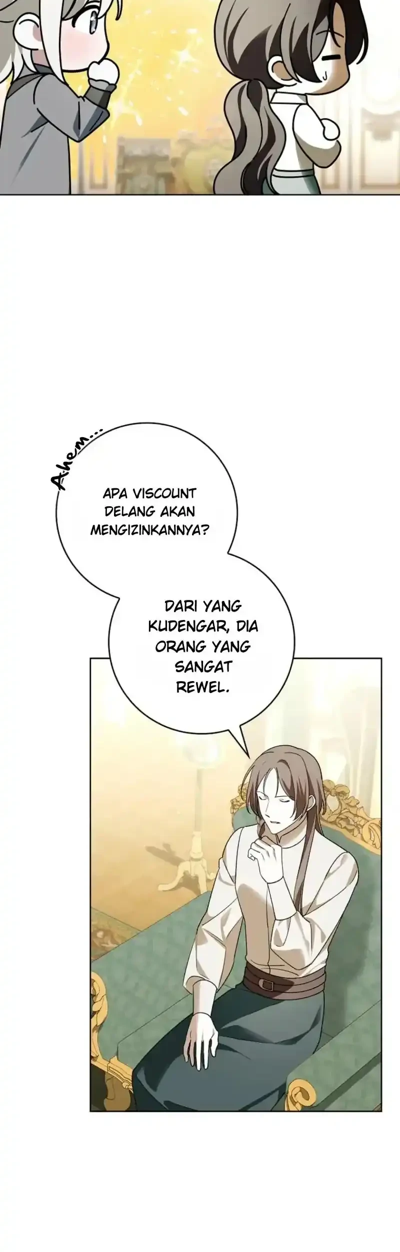 The 100 Curses of Illeston Mansion Chapter 51 Gambar 23
