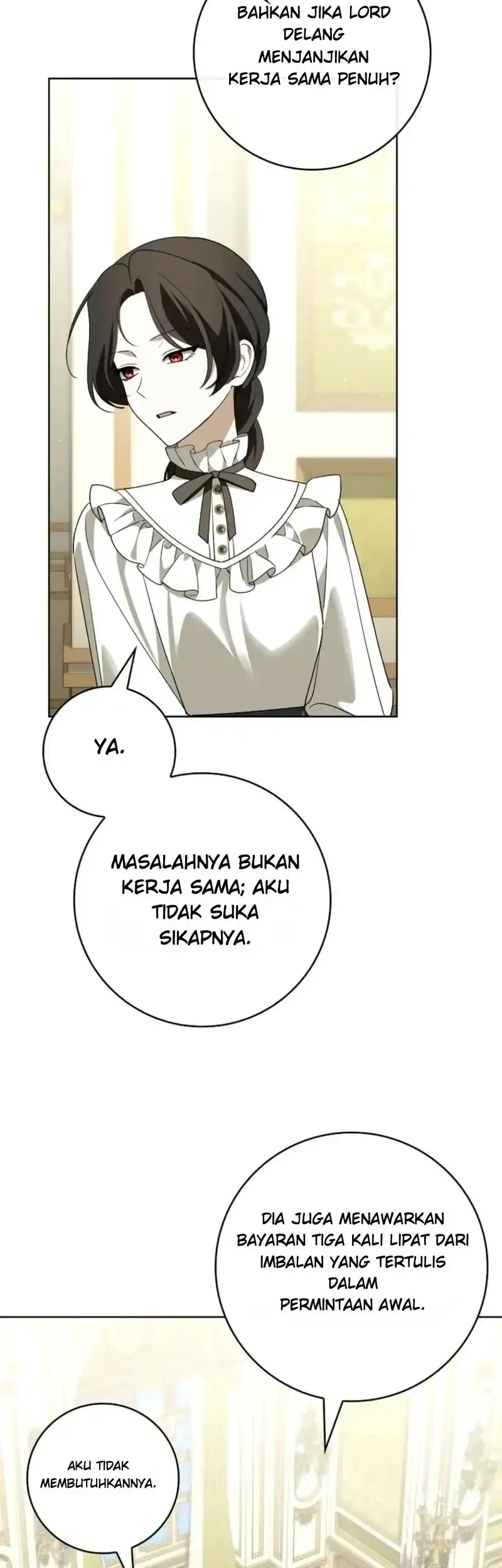 The 100 Curses of Illeston Mansion Chapter 52 Gambar 37