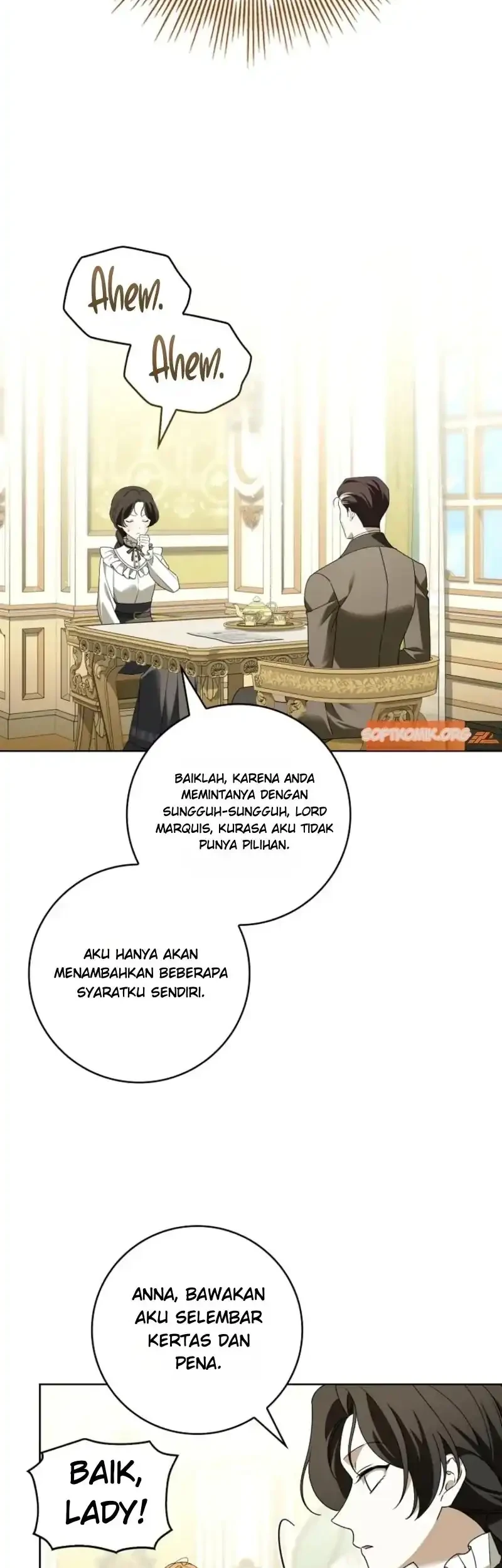 The 100 Curses of Illeston Mansion Chapter 52 Gambar 42