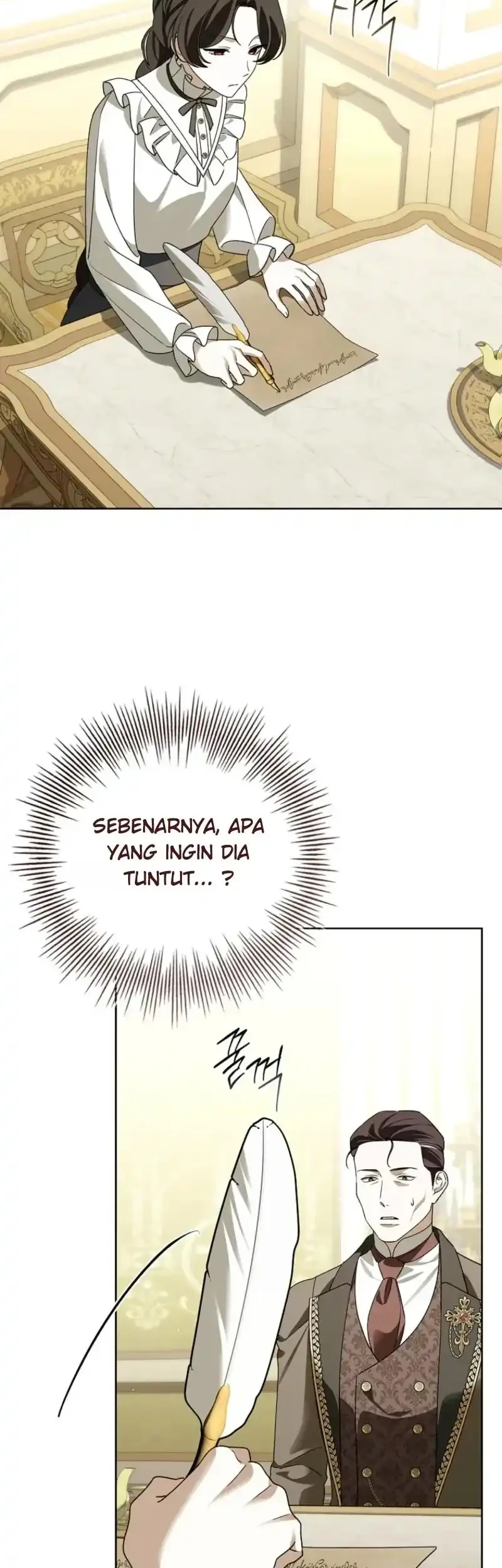 The 100 Curses of Illeston Mansion Chapter 52 Gambar 45