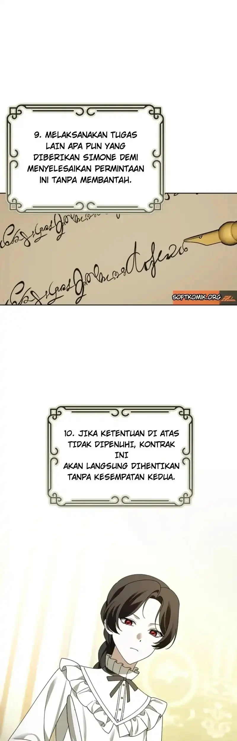 The 100 Curses of Illeston Mansion Chapter 52 Gambar 52
