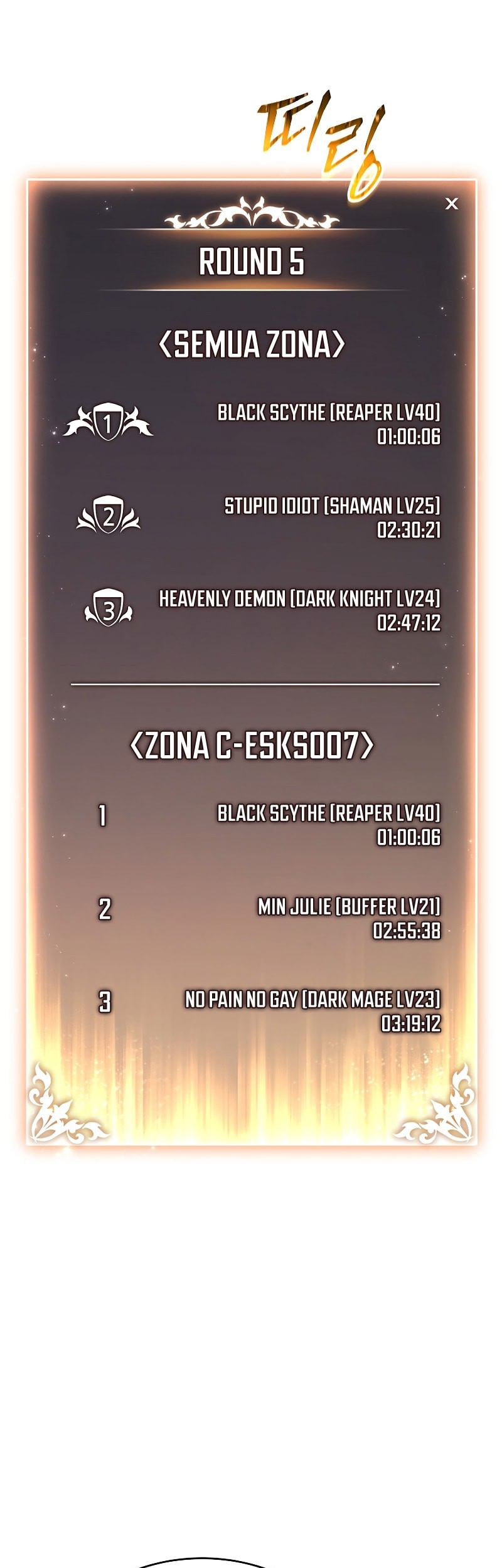 The 100th Regression Of The Max-Level Player Chapter 59 Gambar 22