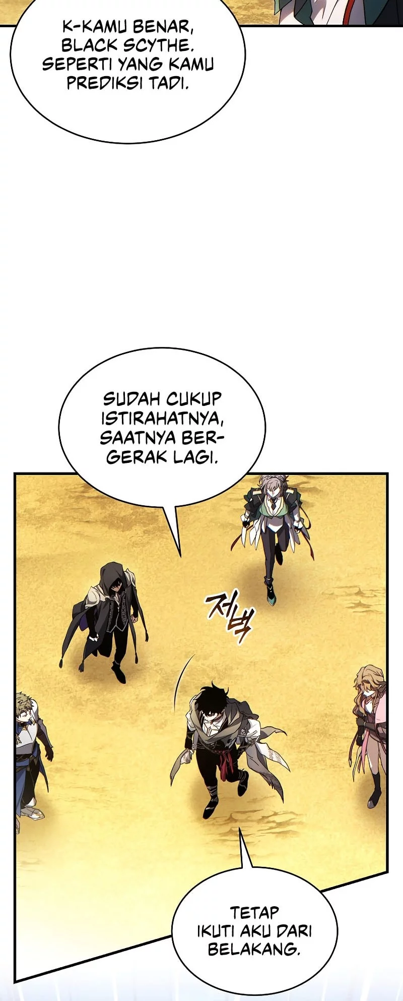 The 100th Regression Of The Max-Level Player Chapter 71 Gambar 49