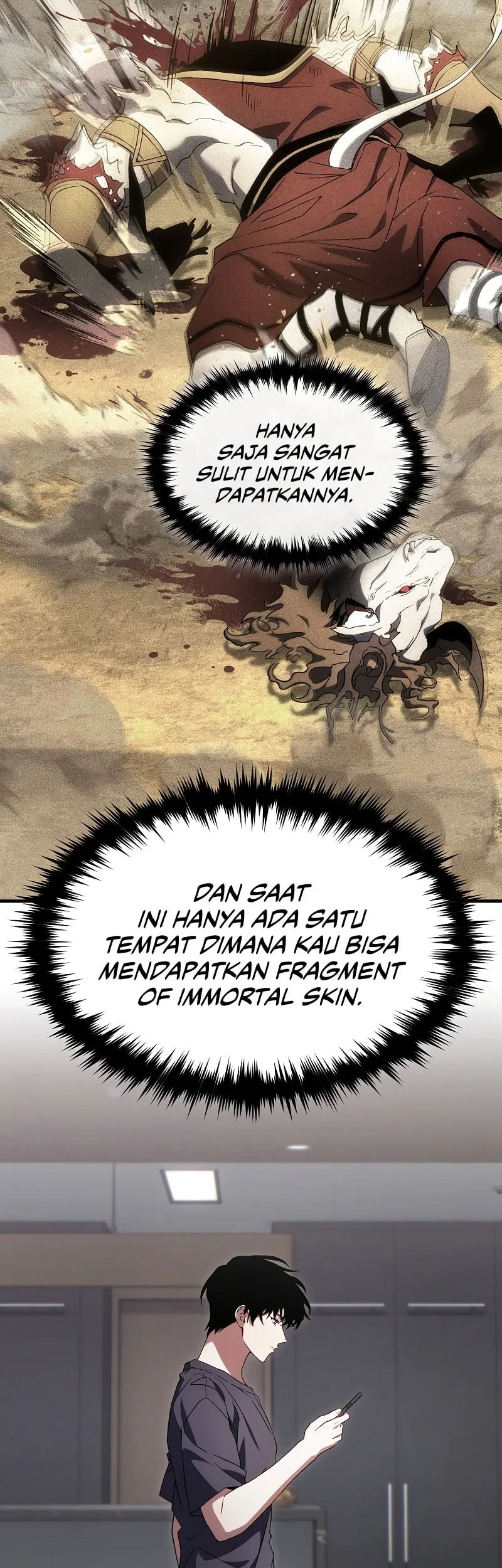 The 100th Regression Of The Max-Level Player Chapter 76 Gambar 47