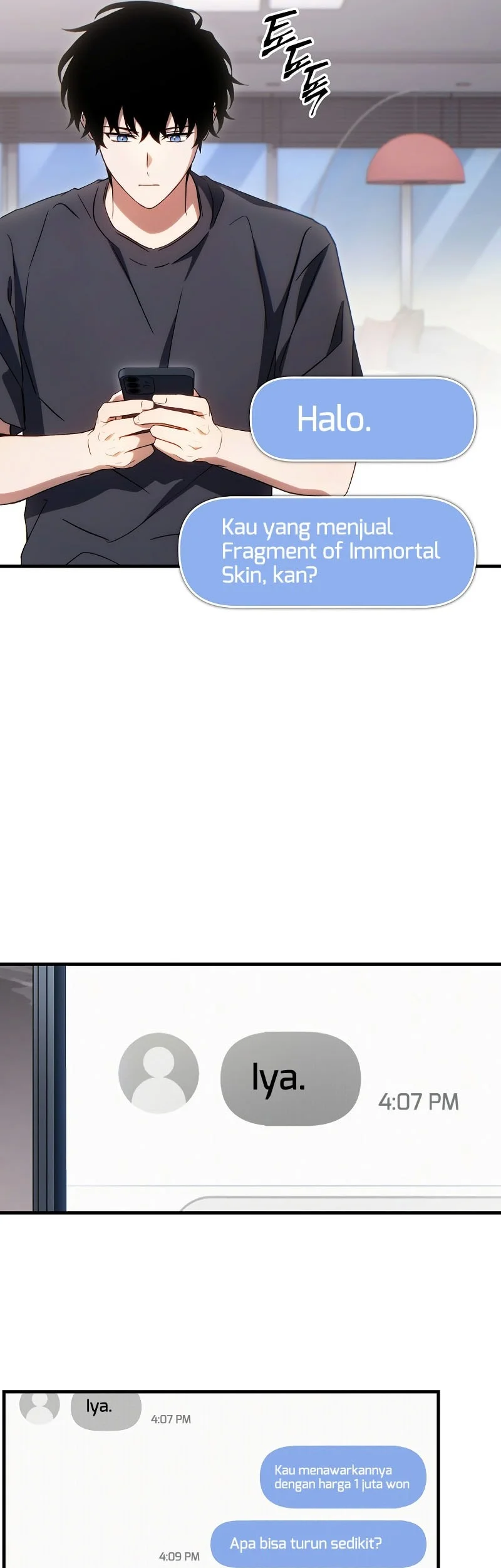 The 100th Regression Of The Max-Level Player Chapter 76 Gambar 54