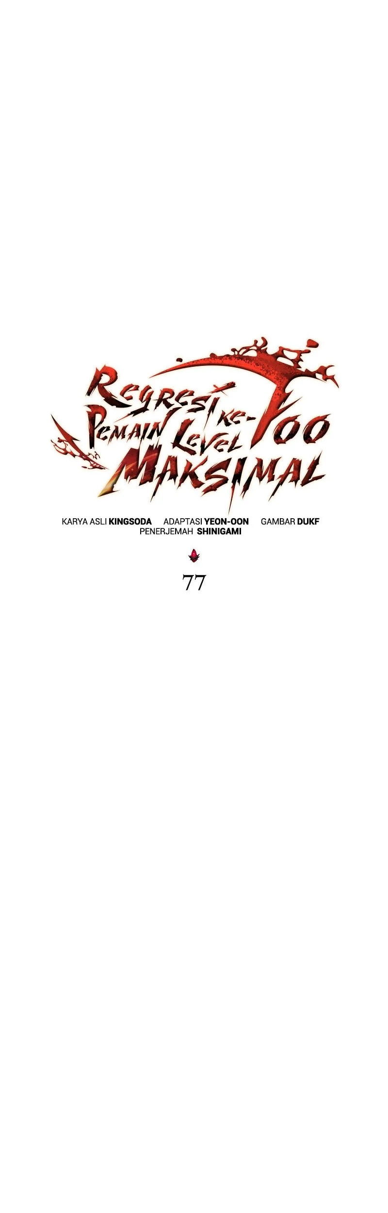 The 100th Regression Of The Max-Level Player Chapter 77 Gambar 39