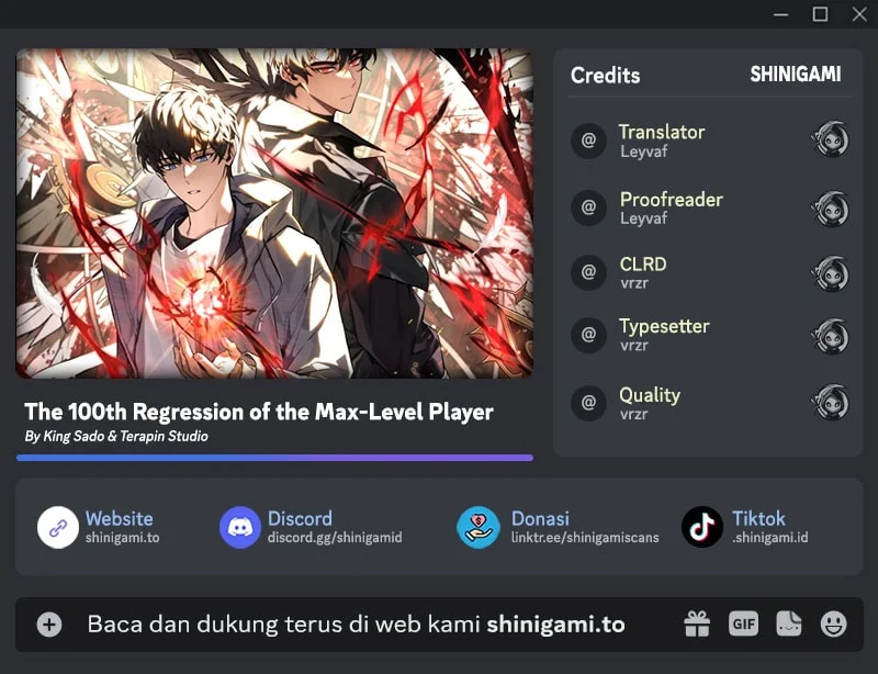 Komik The 100th Regression Of The Max-Level Player Chapter 79 gambar nomor 1