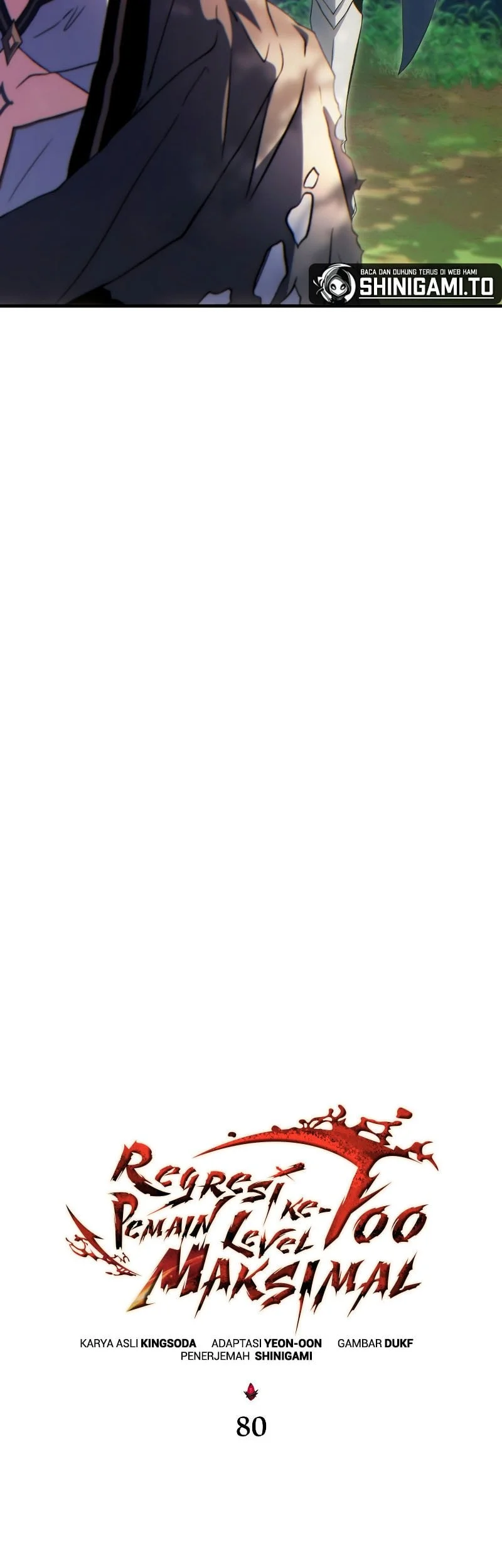 The 100th Regression Of The Max-Level Player Chapter 80 Gambar 16