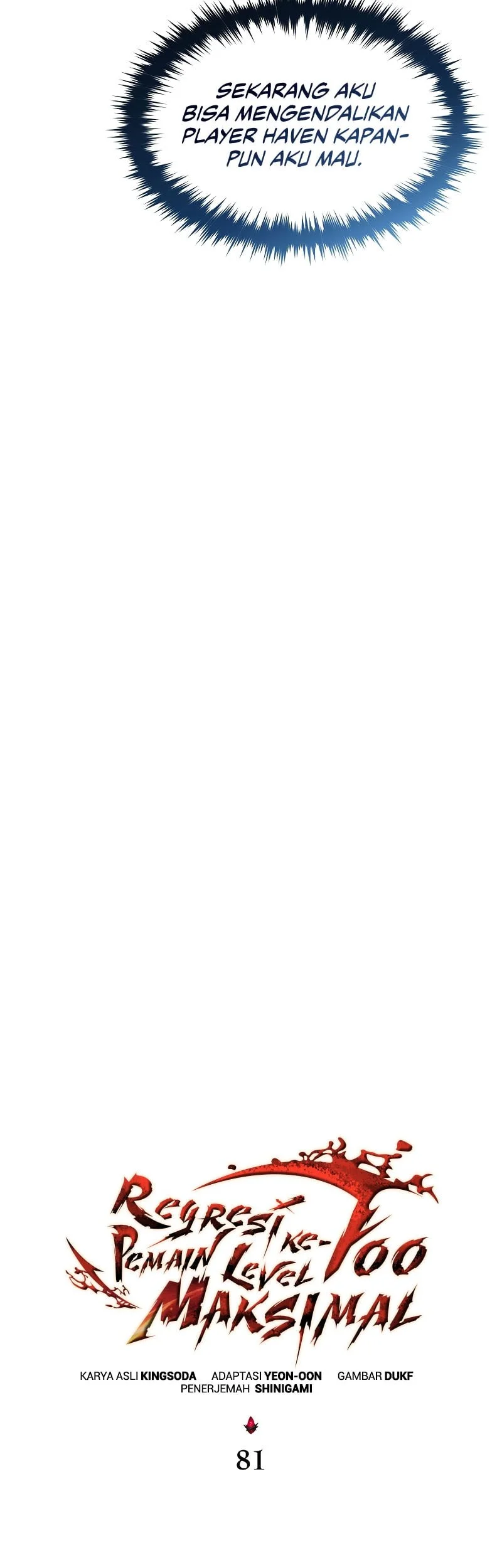 The 100th Regression Of The Max-Level Player Chapter 81 Gambar 32