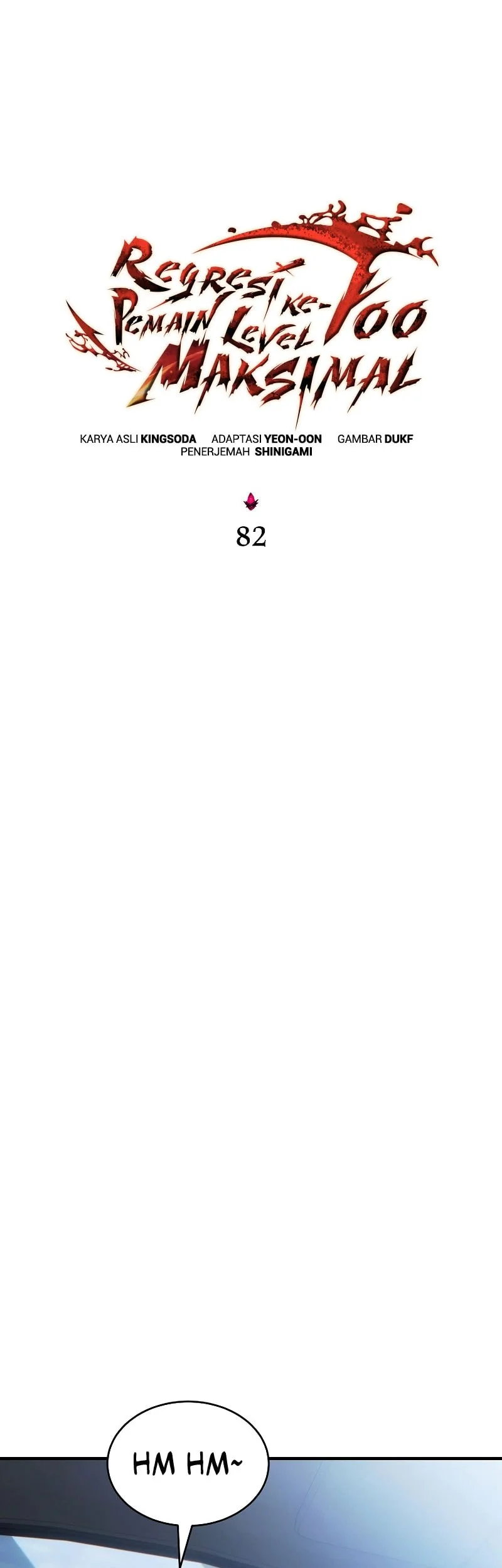 The 100th Regression Of The Max-Level Player Chapter 82 Gambar 20