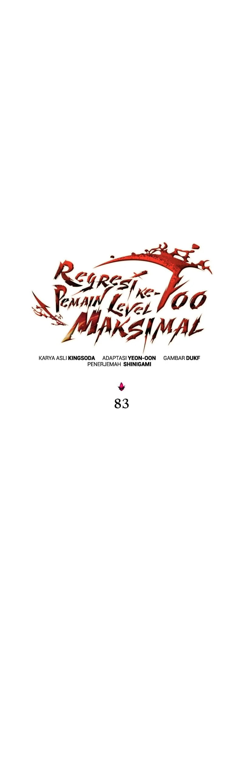 The 100th Regression Of The Max-Level Player Chapter 83 Gambar 12