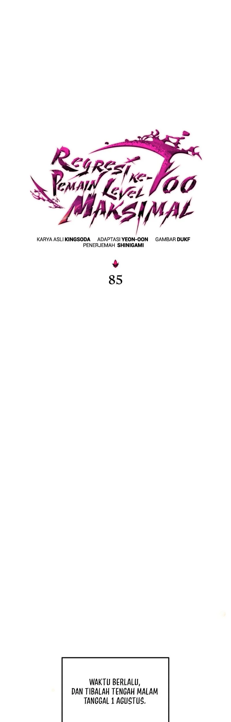 The 100th Regression Of The Max-Level Player Chapter 85 Gambar 5