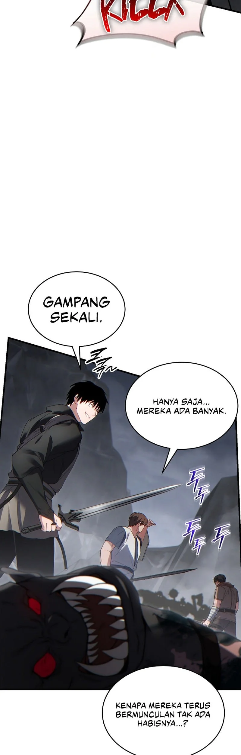 The 100th Regression Of The Max-Level Player Chapter 86 Gambar 39
