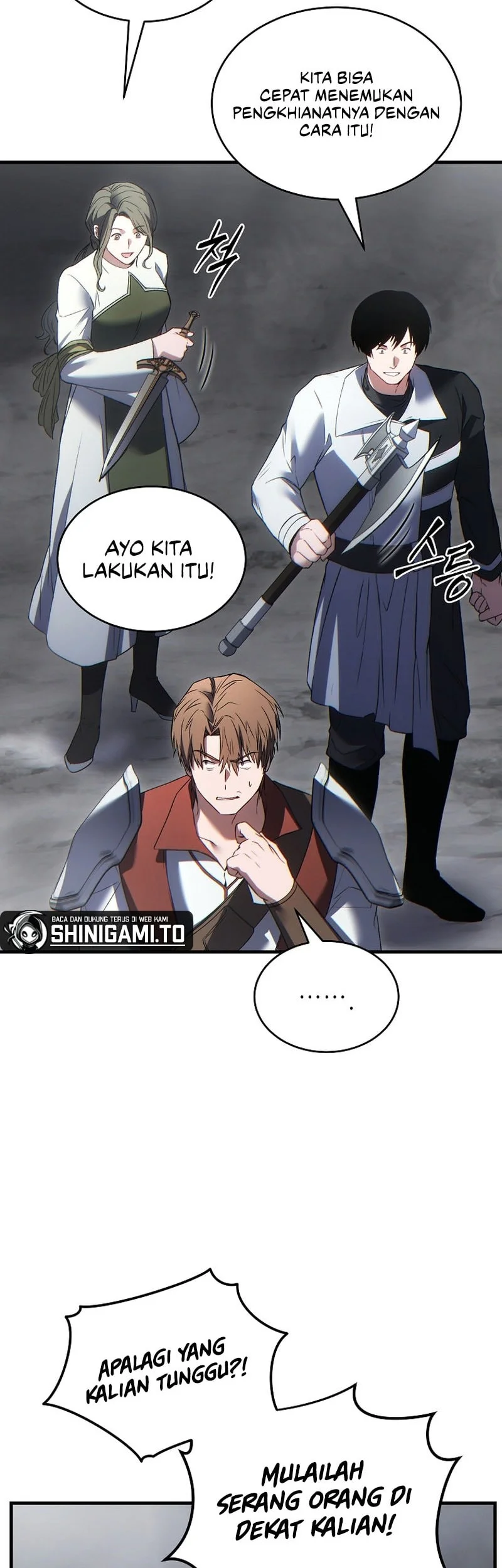 The 100th Regression Of The Max-Level Player Chapter 86 Gambar 67