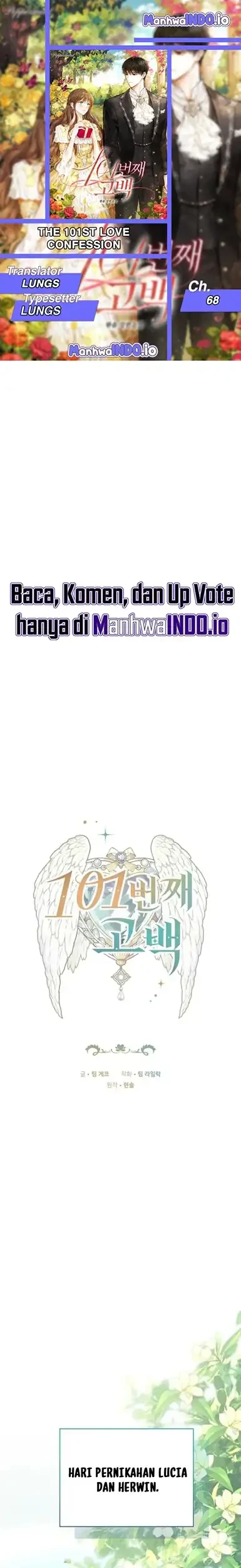 The 101st Confession Chapter 68 halaman 1