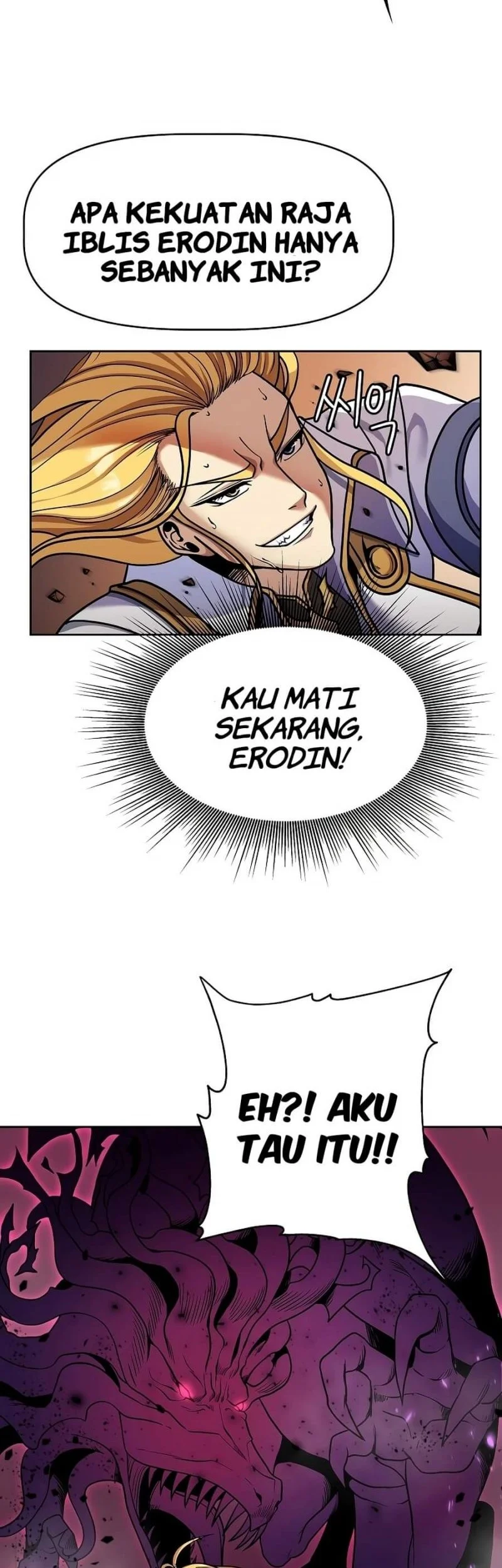 The 10th Class Lout of the Knight Family Chapter 1 Gambar 77