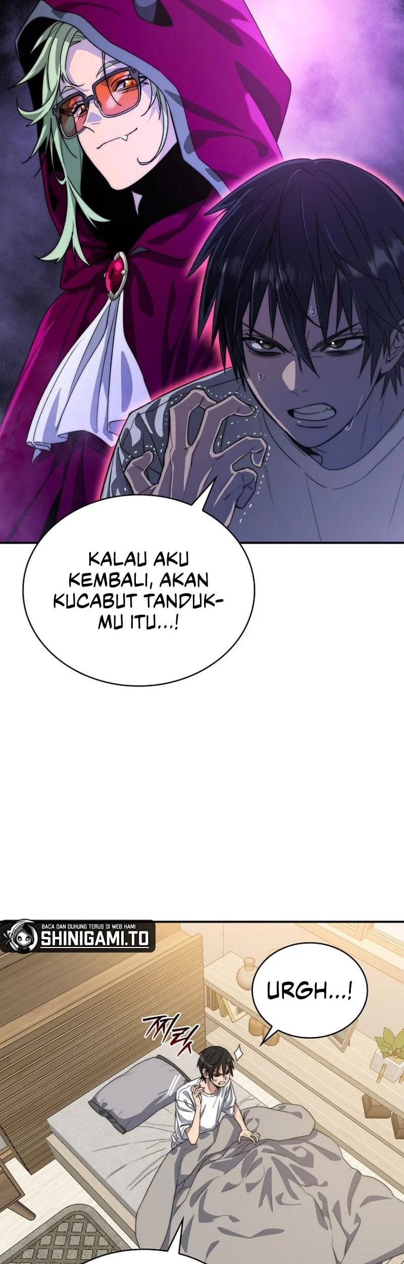 The 18 Year Old Demon King Chapter 1 Gambar 60