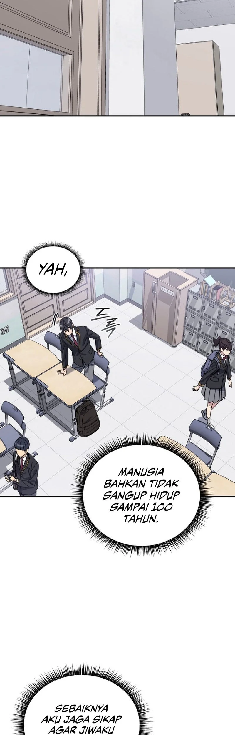 The 18 Year Old Demon King Chapter 1 Gambar 85