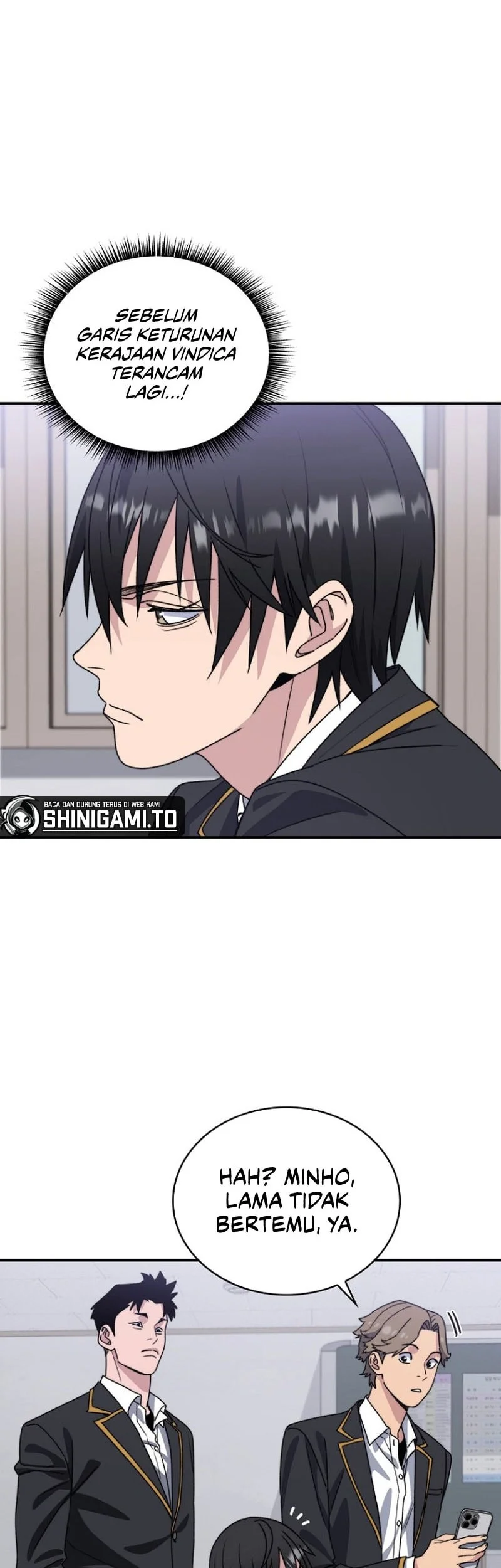 The 18 Year Old Demon King Chapter 1 Gambar 88