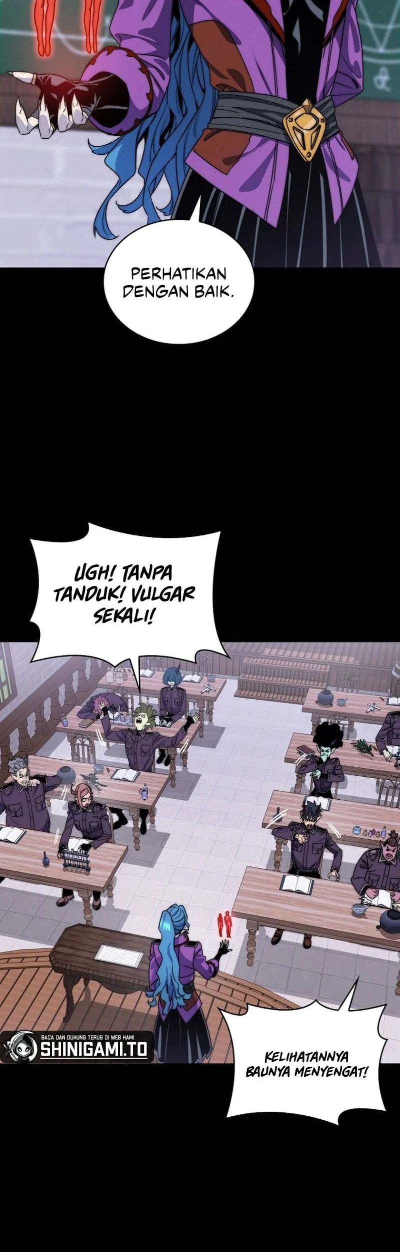 The 18 Year Old Demon King Chapter 1 Gambar 100