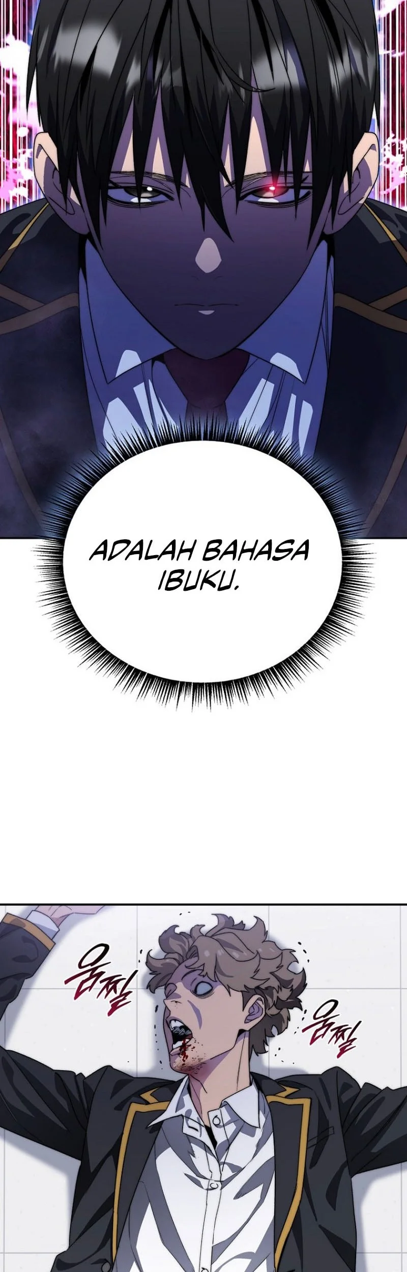 The 18 Year Old Demon King Chapter 1 Gambar 135
