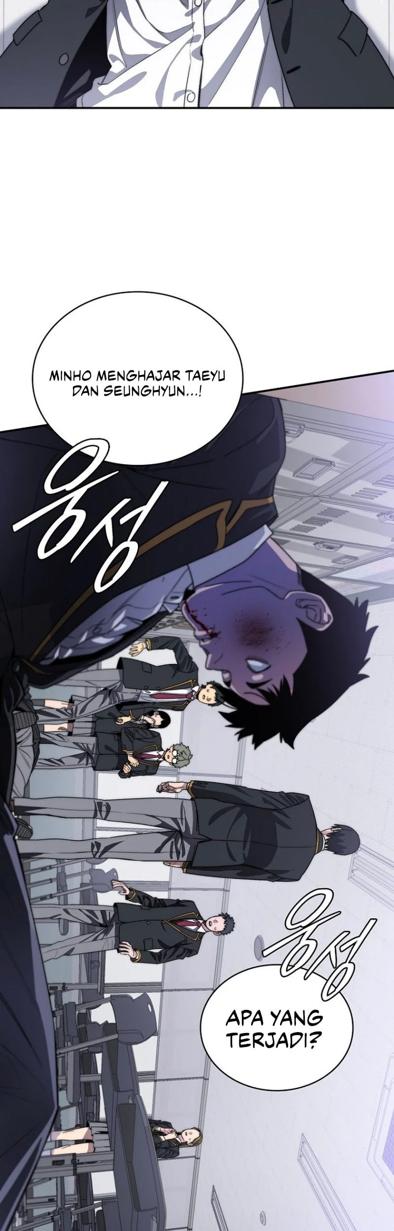 The 18 Year Old Demon King Chapter 1 Gambar 136