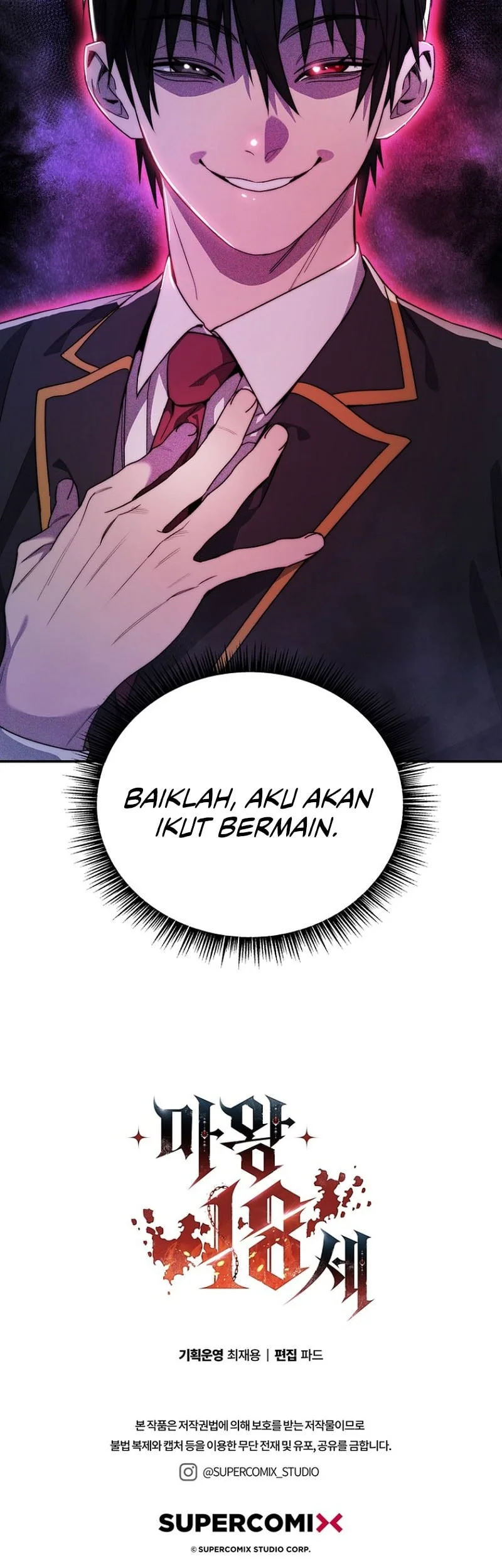 The 18 Year Old Demon King Chapter 1 Gambar 140