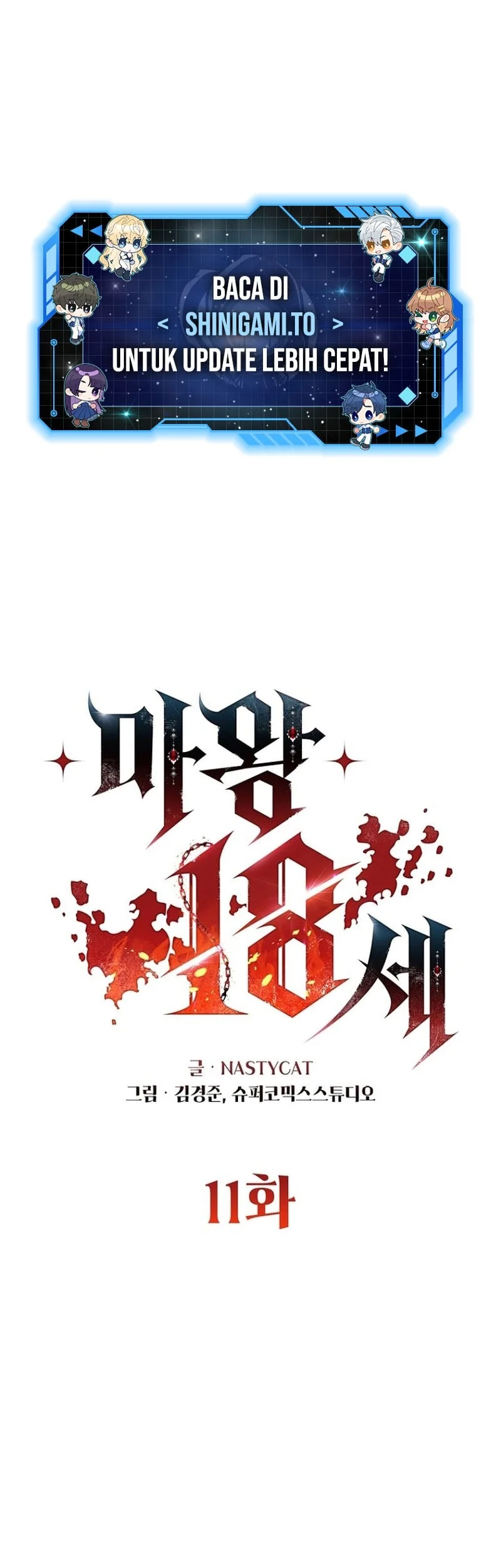 Manhwa The 18 Year Old Demon King Chapter 11 gambar 2