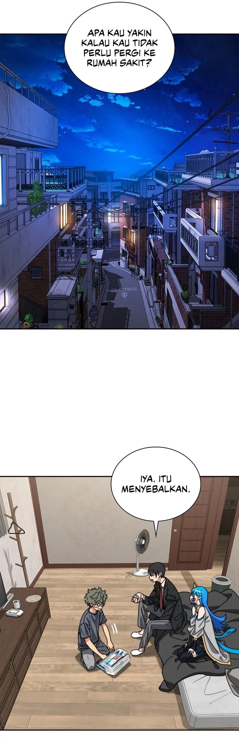 The 18 Year Old Demon King Chapter 11 Gambar 3